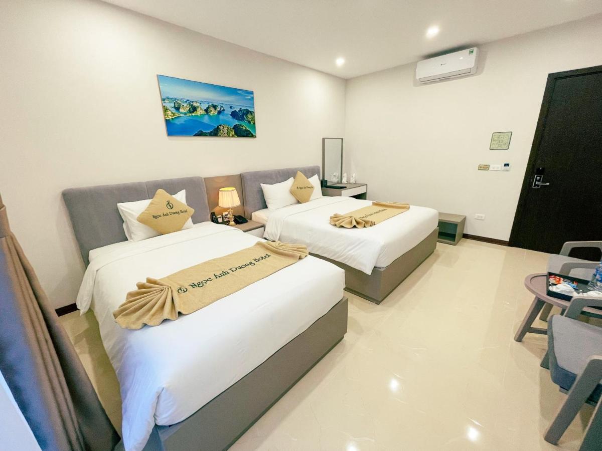 Ngoc Anh Duong Hotel Ha Long Zewnętrze zdjęcie