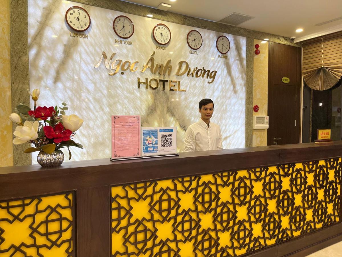 Ngoc Anh Duong Hotel Ha Long Zewnętrze zdjęcie