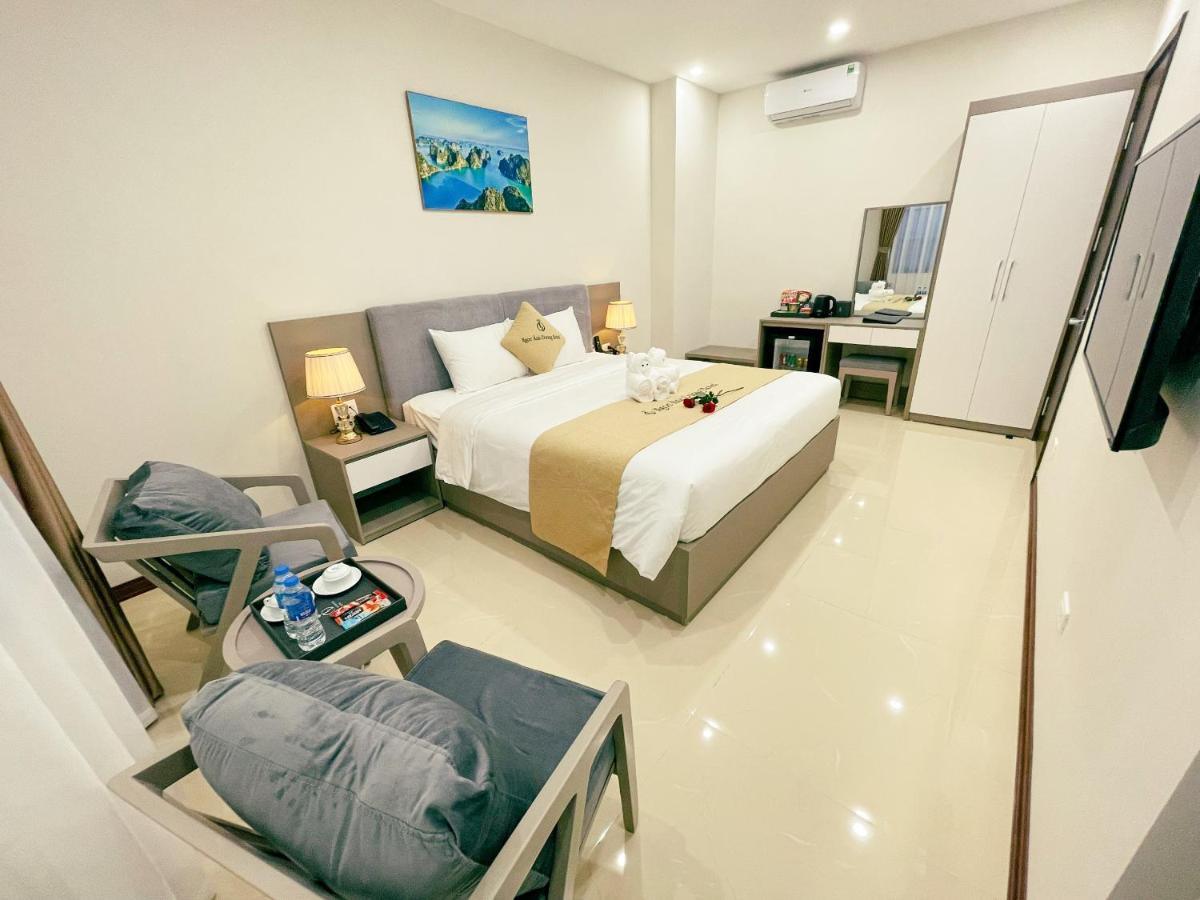 Ngoc Anh Duong Hotel Ha Long Zewnętrze zdjęcie