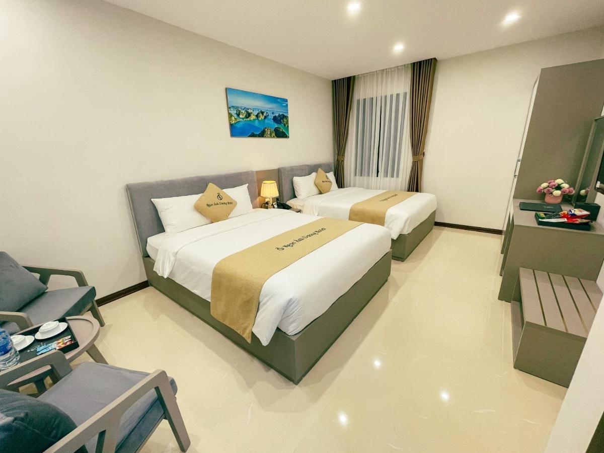 Ngoc Anh Duong Hotel Ha Long Zewnętrze zdjęcie