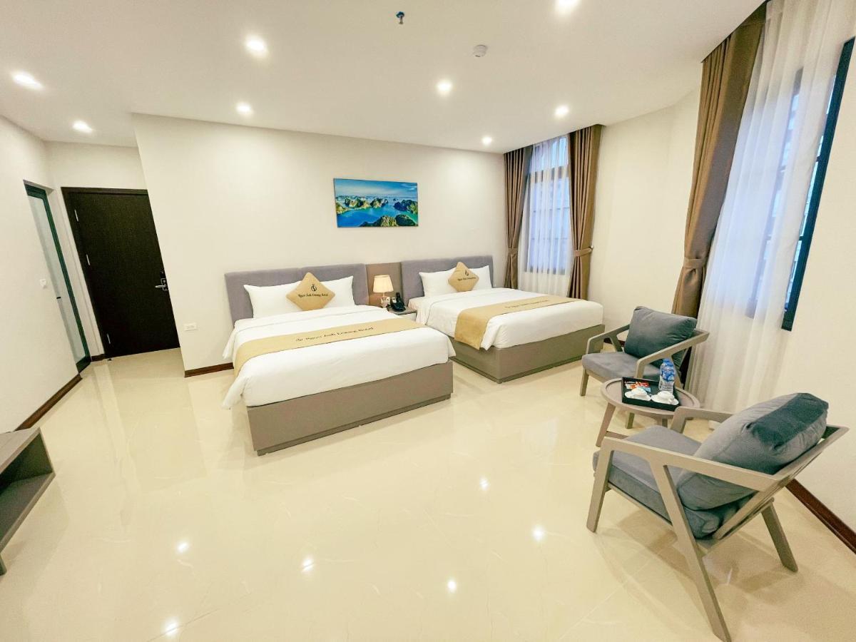 Ngoc Anh Duong Hotel Ha Long Zewnętrze zdjęcie