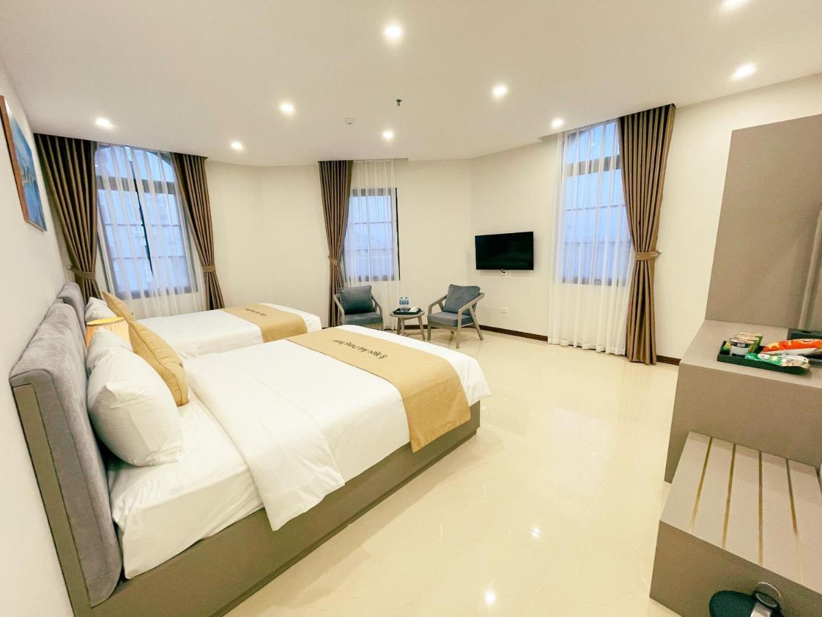 Ngoc Anh Duong Hotel Ha Long Zewnętrze zdjęcie