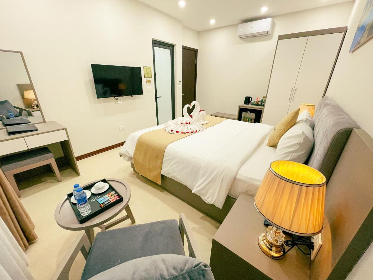 Ngoc Anh Duong Hotel Ha Long Zewnętrze zdjęcie